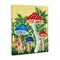 Stupell Industries Fungi Garden Mushroom Sprouts Canvas By Sarah Waldron Kimball
